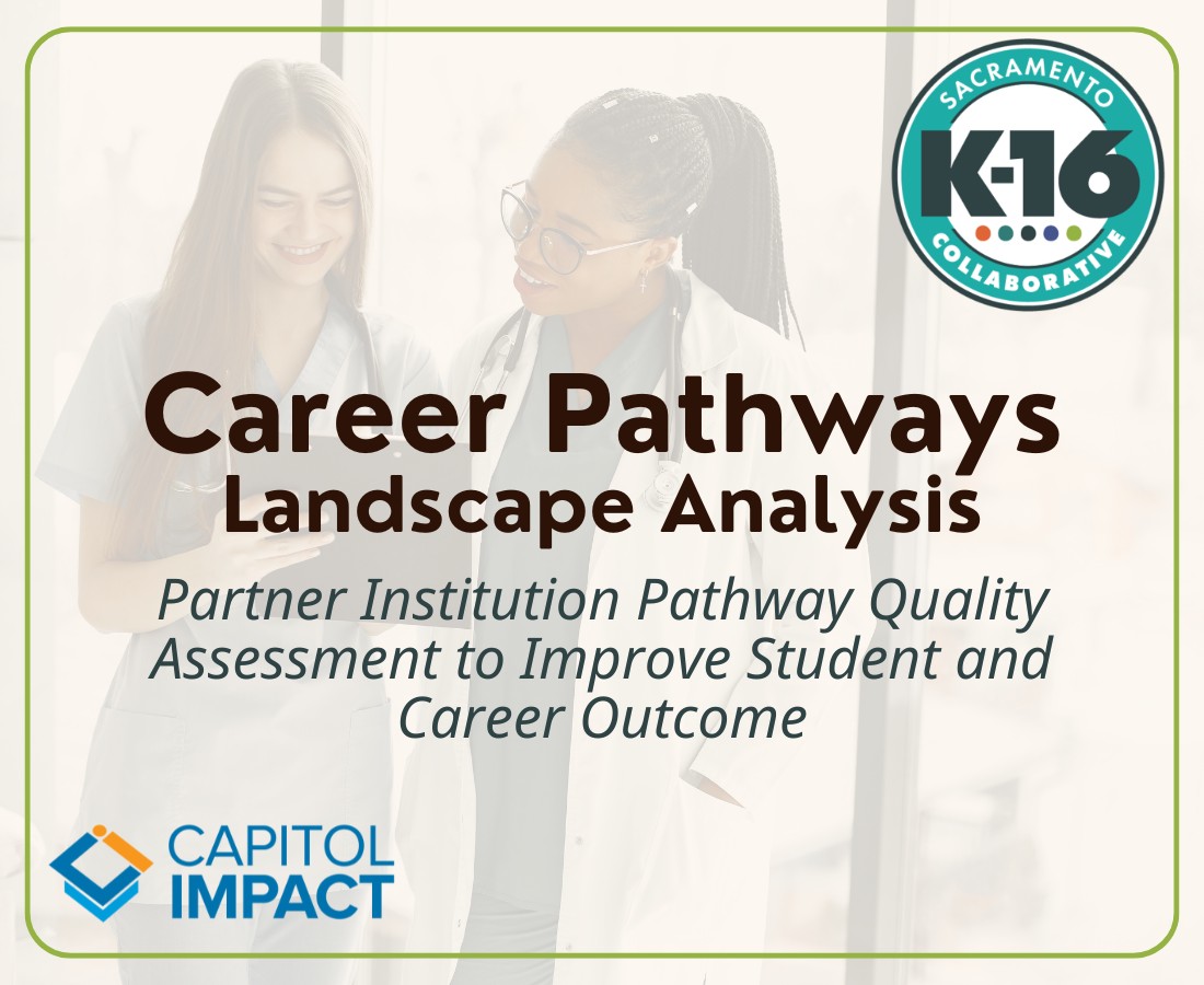 Career Pathways Landscape Analysis - Partner Institution Pathway Quality Assessment to Improve Student and Career Outcome