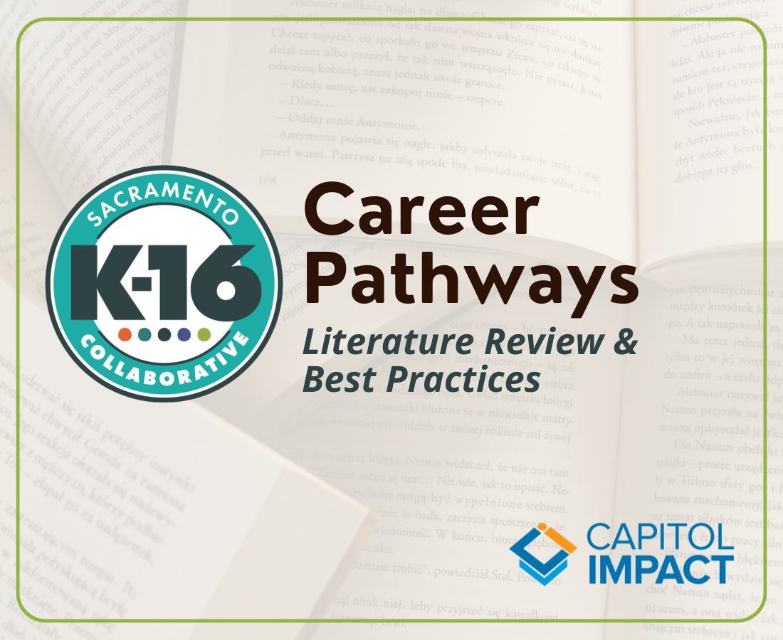 Career Pathways - Literature Review & Best Practices