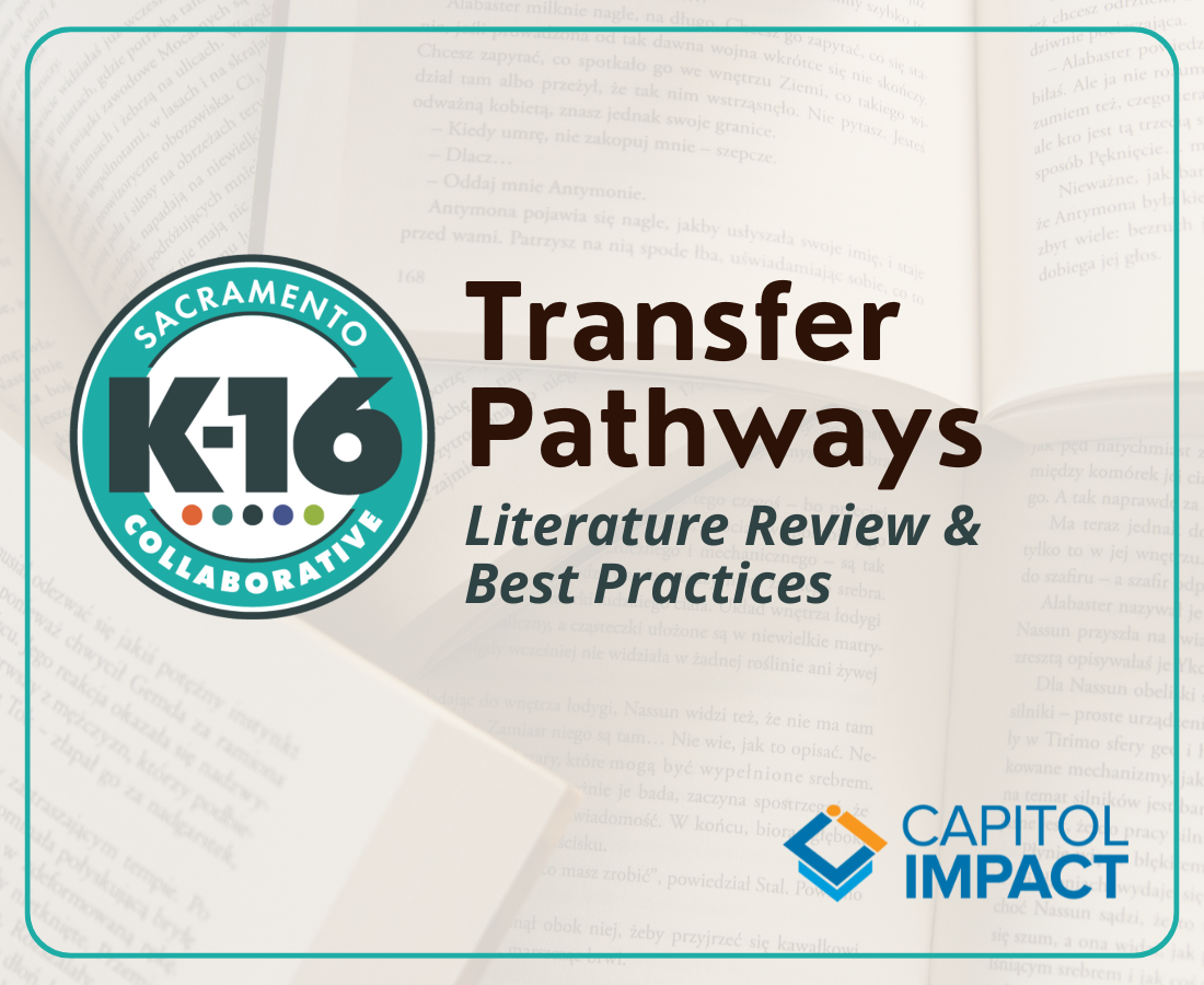 Transfer Pathways - Literature Review & Best Practices