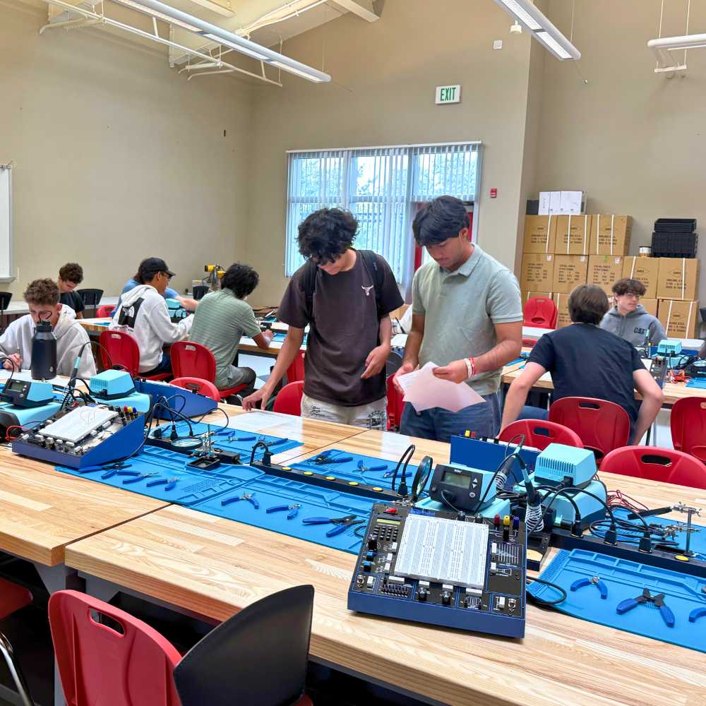 Mechatronics at Oakmont High School